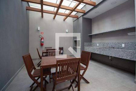 Studio para alugar com 20m², 1 quarto e sem vaga Studio para alugar com 20m², 1 quarto e sem vagaChurrasqueira 2