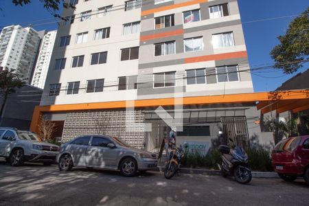 Studio para alugar com 20m², 1 quarto e sem vaga Studio para alugar com 20m², 1 quarto e sem vagaFachada