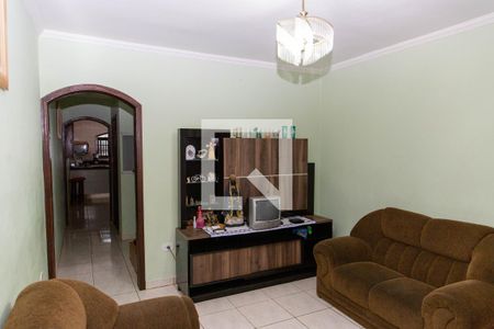Sala de Estar de casa à venda com 3 quartos, 200m² em Piraporinha, Diadema