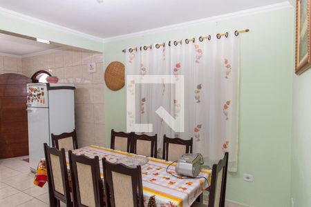 Sala de Jantar de casa à venda com 3 quartos, 200m² em Piraporinha, Diadema