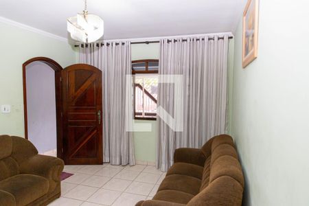 Sala de Estar de casa à venda com 3 quartos, 200m² em Piraporinha, Diadema