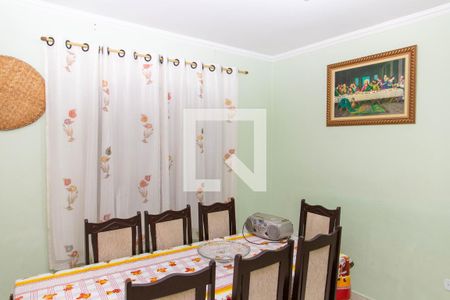Sala de Jantar de casa à venda com 3 quartos, 200m² em Piraporinha, Diadema