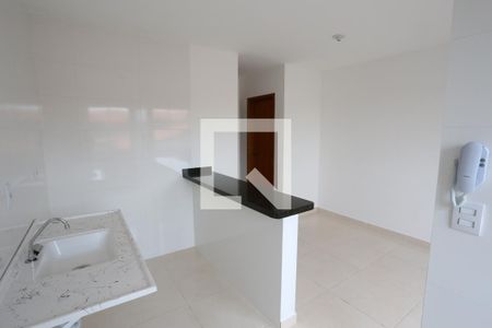 Studio à venda com 39m², 2 quartos e sem vagaCozinha