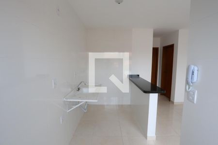 Studio à venda com 39m², 2 quartos e sem vagaCozinha