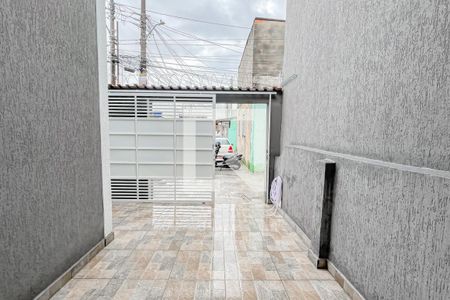 Garagem de casa para alugar com 2 quartos, 75m² em Jardim Modelo, São Paulo
