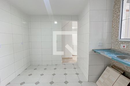 Cozinha de casa para alugar com 2 quartos, 75m² em Jardim Modelo, São Paulo