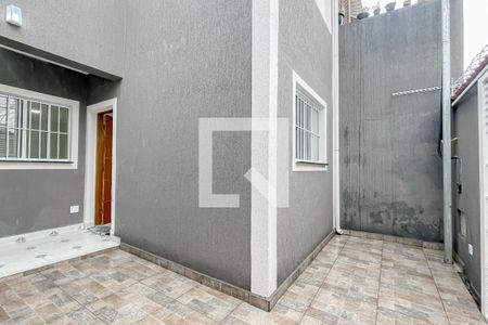 Garagem de casa para alugar com 2 quartos, 75m² em Jardim Modelo, São Paulo
