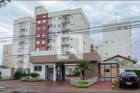 Apartamento à venda com 52m², 2 quartos e 1 vagaFachada