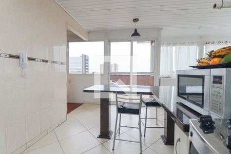 Apartamento para alugar com 130m², 3 quartos e 1 vagaCozinha