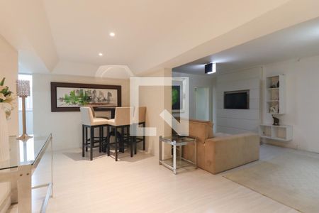 Sala de apartamento para alugar com 3 quartos, 130m² em Centro, São José dos Pinhais