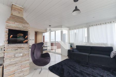 Apartamento para alugar com 130m², 3 quartos e 1 vagaVaranda gourmet