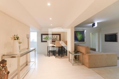 Sala de apartamento para alugar com 3 quartos, 130m² em Centro, São José dos Pinhais