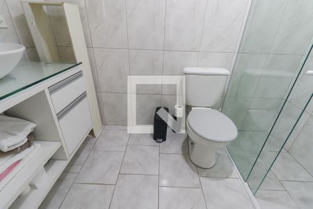 Apartamento para alugar com 130m², 3 quartos e 1 vagaBanheiro da Suíte 2