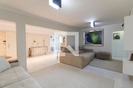 Sala de apartamento para alugar com 3 quartos, 130m² em Centro, São José dos Pinhais