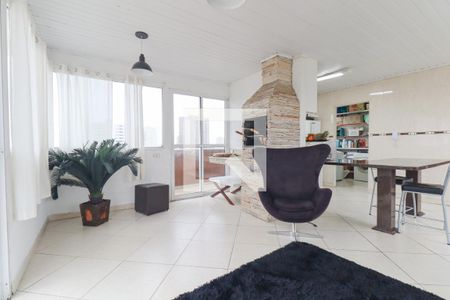 Apartamento para alugar com 130m², 3 quartos e 1 vagaVaranda gourmet