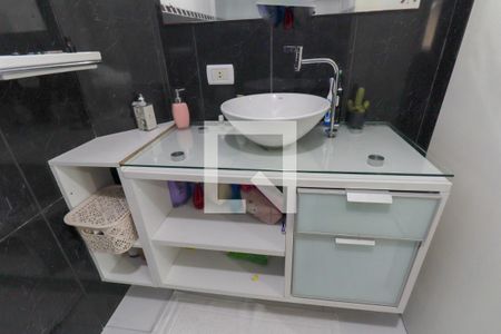 Apartamento para alugar com 130m², 3 quartos e 1 vagaBanheiro da Suíte 1