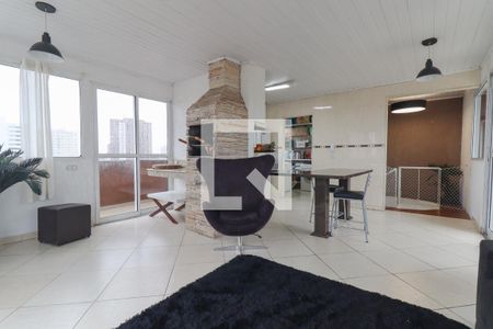 Apartamento para alugar com 130m², 3 quartos e 1 vagaVaranda gourmet
