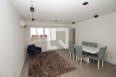 Sala de apartamento à venda com 2 quartos, 64m² em Tristeza, Porto Alegre