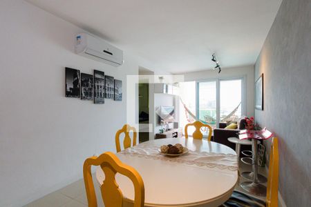Sala de apartamento à venda com 3 quartos, 93m² em Jacarepaguá, Rio de Janeiro