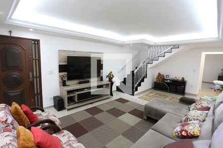 Sala de casa à venda com 3 quartos, 150m² em Jardim Danfer, São Paulo