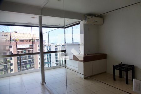 Sala de apartamento para alugar com 3 quartos, 195m² em Barra da Tijuca, Rio de Janeiro