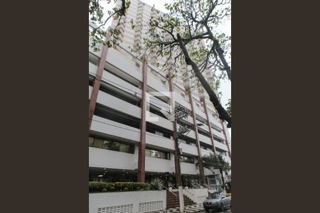 Apartamento para alugar com 50m², 1 quarto e 1 vagaFachada