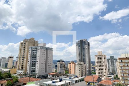Vista da Sala/Sacada de apartamento à venda com 2 quartos, 60m² em Vila Osasco, Osasco
