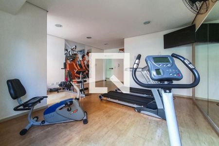 Apartamento à venda com 68m², 2 quartos e 1 vagaÁrea comum - Academia