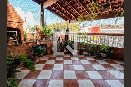 Varanda da Sala de casa à venda com 4 quartos, 400m² em Vila União(zona Norte), São Paulo