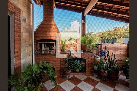 Varanda da Sala de casa à venda com 4 quartos, 400m² em Vila União(zona Norte), São Paulo