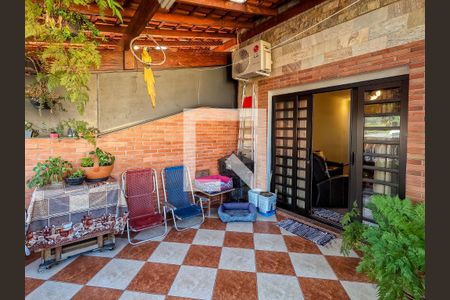 Varanda da Sala de casa à venda com 4 quartos, 400m² em Vila União(zona Norte), São Paulo