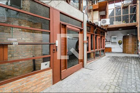 Casa para alugar com 110m², 2 quartos e 1 vaga Casa para alugar com 110m², 2 quartos e 1 vagaFachada