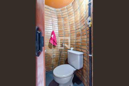 Casa para alugar com 110m², 2 quartos e 1 vaga Casa para alugar com 110m², 2 quartos e 1 vagaBanheiro de serviço