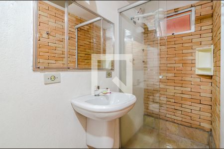 Casa para alugar com 110m², 2 quartos e 1 vaga Casa para alugar com 110m², 2 quartos e 1 vagaBanheiro Superior