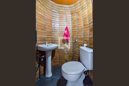 Casa para alugar com 110m², 2 quartos e 1 vaga Casa para alugar com 110m², 2 quartos e 1 vagaBanheiro de serviço