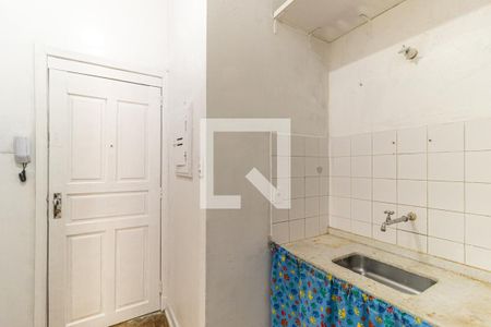 Studio à venda com 36m², 1 quarto e sem vagaCozinha