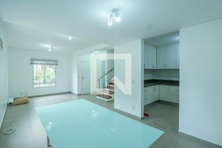 Sala de casa para alugar com 3 quartos, 130m² em Condomínio Giardino Casas de Veneza - Giardino , São José do Rio Preto 