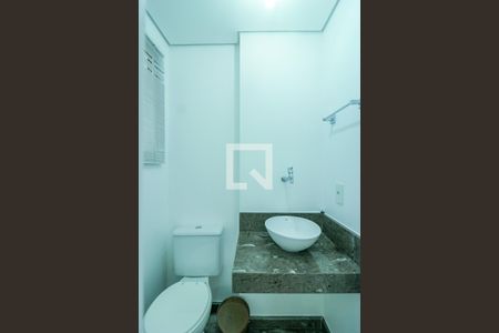 Lavabo de casa para alugar com 3 quartos, 130m² em Condomínio Giardino Casas de Veneza - Giardino , São José do Rio Preto 
