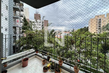 Varanda de apartamento à venda com 2 quartos, 60m² em Vila Ipojuca, São Paulo