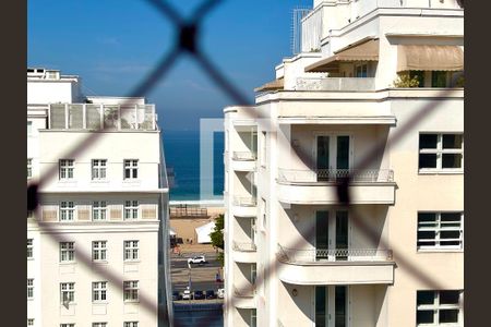 Quarto - vista de apartamento para alugar com 1 quarto, 30m² em Copacabana, Rio de Janeiro