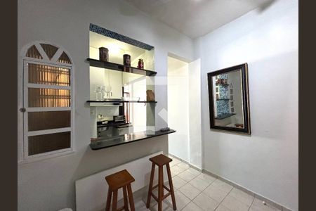 Sala de apartamento para alugar com 1 quarto, 30m² em Copacabana, Rio de Janeiro