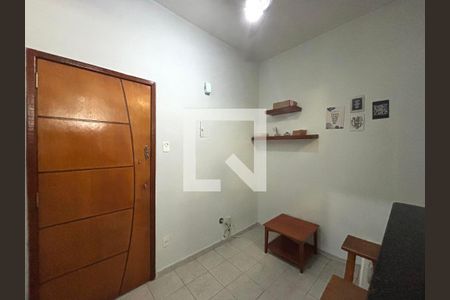 Sala de apartamento para alugar com 1 quarto, 30m² em Copacabana, Rio de Janeiro