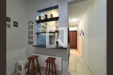 Sala de apartamento para alugar com 1 quarto, 30m² em Copacabana, Rio de Janeiro