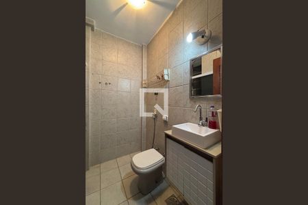 Banheiro social de apartamento para alugar com 1 quarto, 30m² em Copacabana, Rio de Janeiro