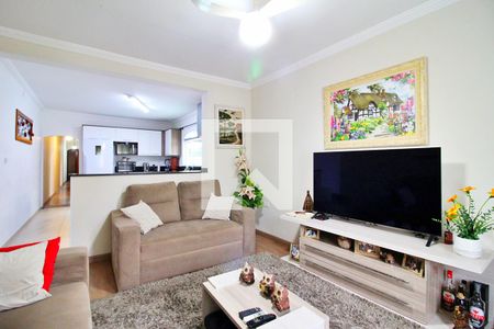 Sala de casa à venda com 3 quartos, 220m² em Jardim Santo Alberto, Santo André