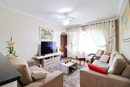 Sala de casa à venda com 3 quartos, 220m² em Jardim Santo Alberto, Santo André