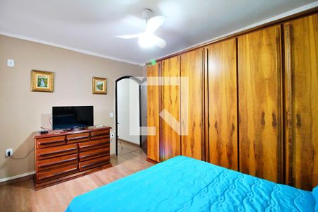 Quarto Suíte de casa à venda com 3 quartos, 220m² em Jardim Santo Alberto, Santo André
