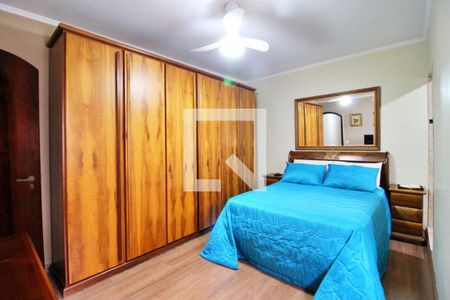 Quarto Suíte de casa à venda com 3 quartos, 220m² em Jardim Santo Alberto, Santo André
