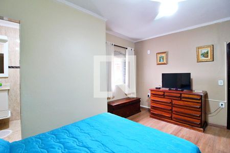 Quarto Suíte de casa à venda com 3 quartos, 220m² em Jardim Santo Alberto, Santo André