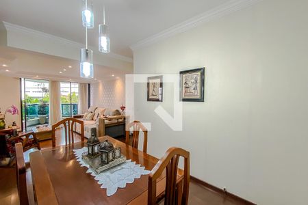 Sala de Jantar de apartamento à venda com 3 quartos, 108m² em Vila Regente Feijó, São Paulo